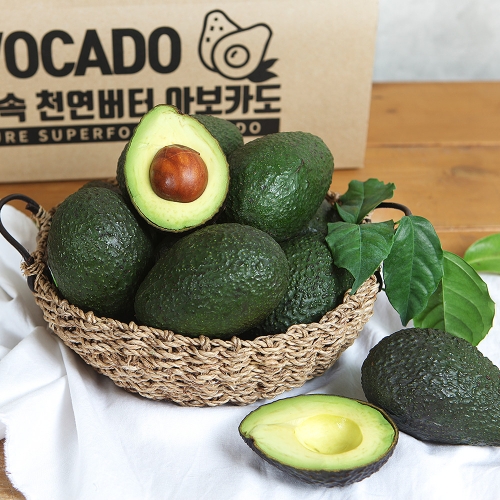 맛있는가 아보카도 중과 10과