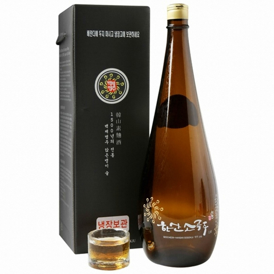농부의진심을담은 서천 한산소곡주 1.5L