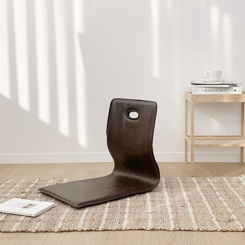 더조아 레자 좌식의자 (2개)_이미지