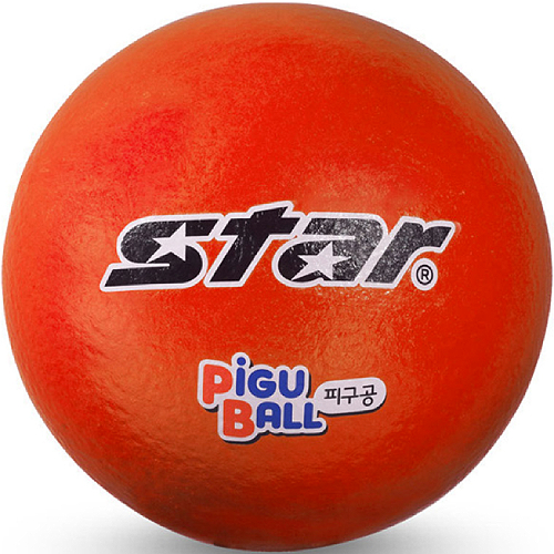 신신상사 스타스포츠 STAR피구공 4호 CB854 오렌지_이미지