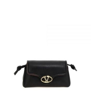 숄더백 가죽 블랙 121523494