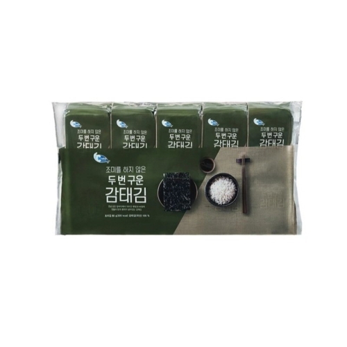 코스트코 C-WEED두번구운감태김8g 10x2이미지입니다. 누르면 해당 게시물로 새창이동합니다.