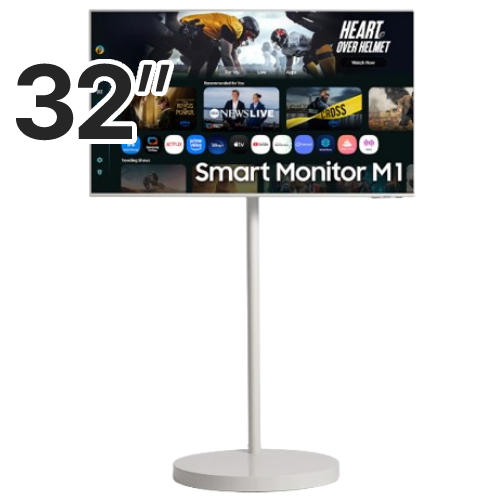 삼성전자 무빙스타일 M1 LS32FM1E3 이동형 패키지 (삼성 무빙 스탠드)_이미지