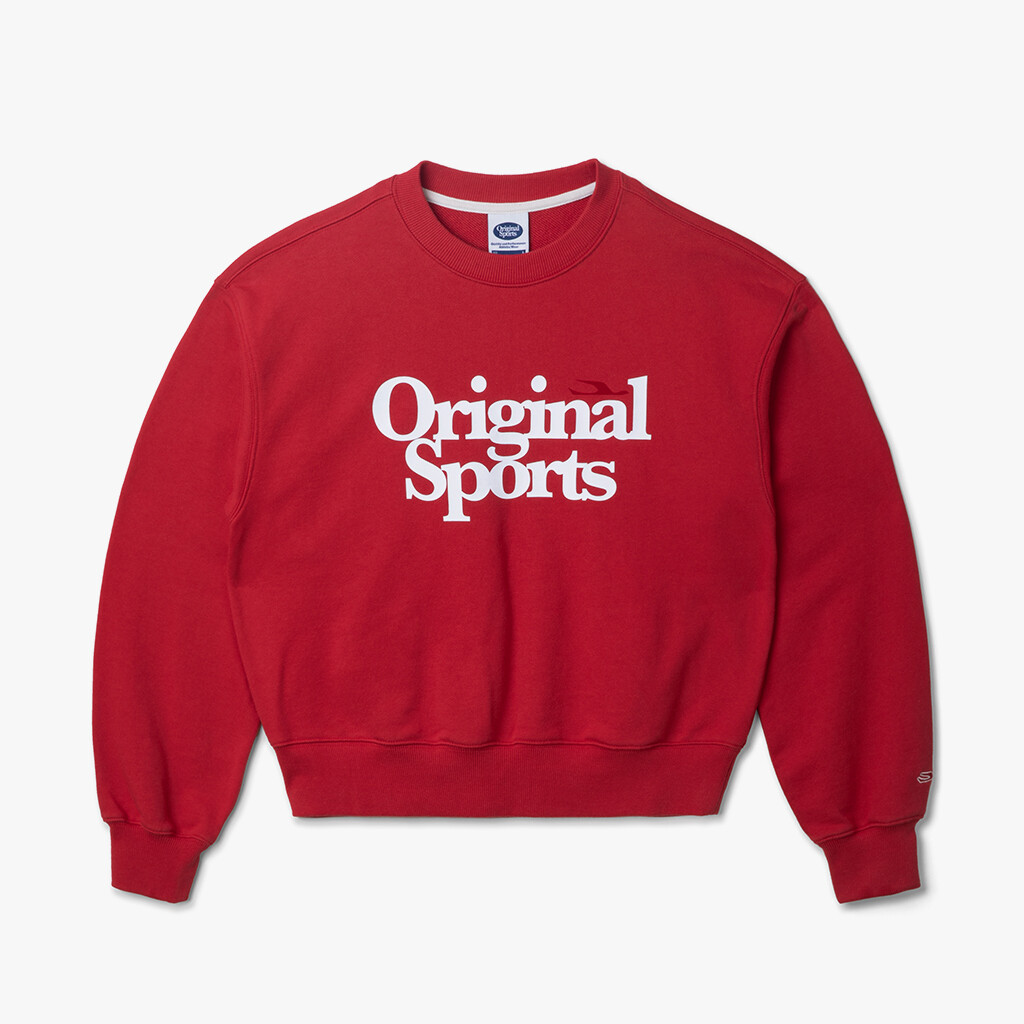  프로스펙스 CLASSIC LOGO CREWNECK REDE PO3WT23W712