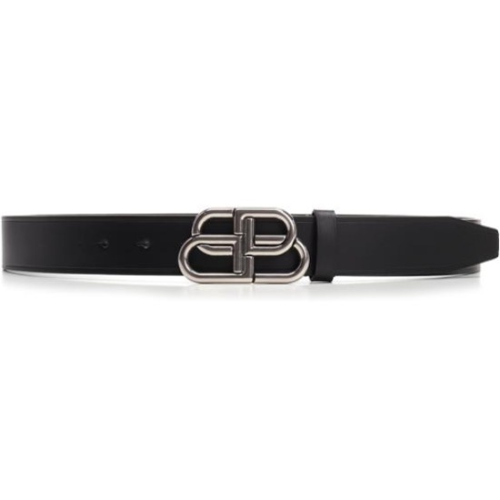 발렌시아가 BB버클 벨트 570370 1CH0B 1000