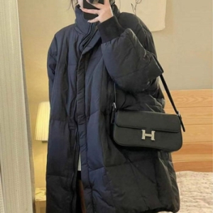 ONM 여성 블랙패딩점퍼 출근룩 데일리룩 겨울 외투 아우터 27351679