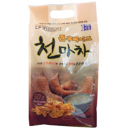 중앙식품산업사 콘후레이크 천마차 50T