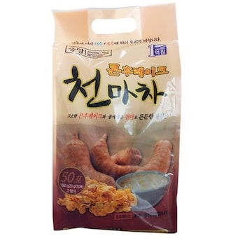 중앙식품산업사 콘후레이크 <b>천마차</b> 50T