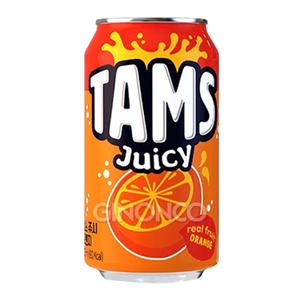 롯데칠성음료 탐스 쥬시 오렌지 355ml (1개)_이미지