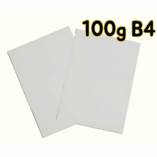 올페이퍼 올페이퍼 백상지 B4 100g 250매