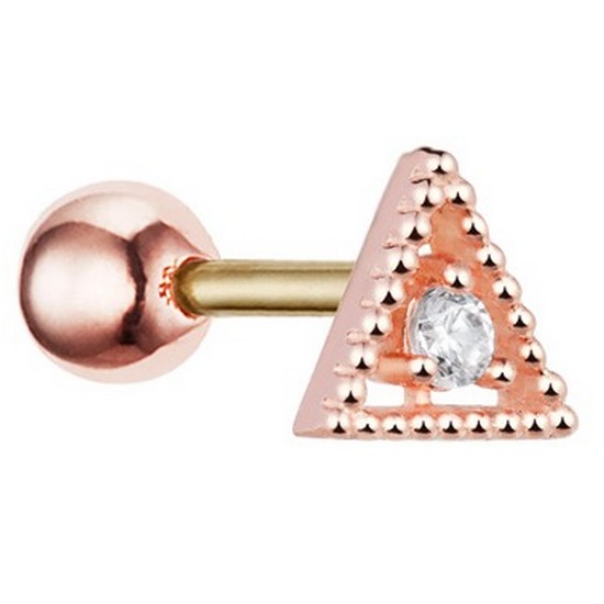 미니골드 로렛삼각 피어싱 EMSM4606_이미지