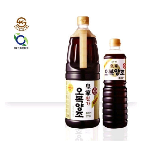 오복 오복간장 황가 오복양조간장
