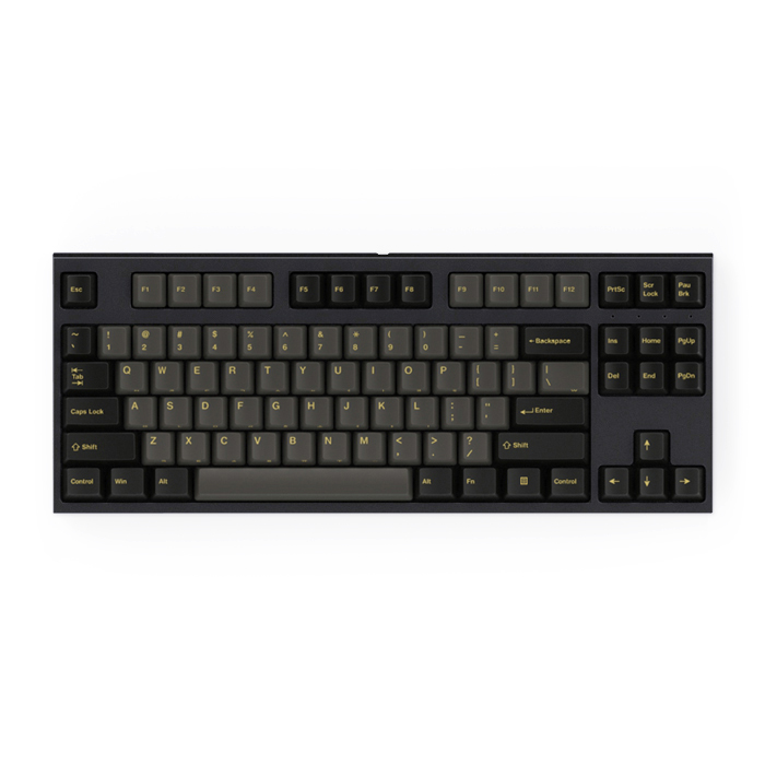 엠스톤글로벌 Groove T 풀윤활 블랙옐로우 (저소음 코랄축, 45g)