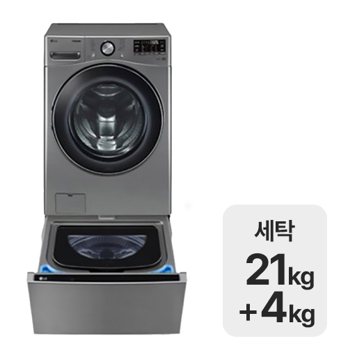LG전자 트롬 트윈워시 F21VDAPX_이미지