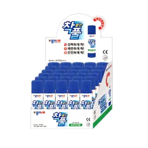 종이나라  착풀 8g 30개