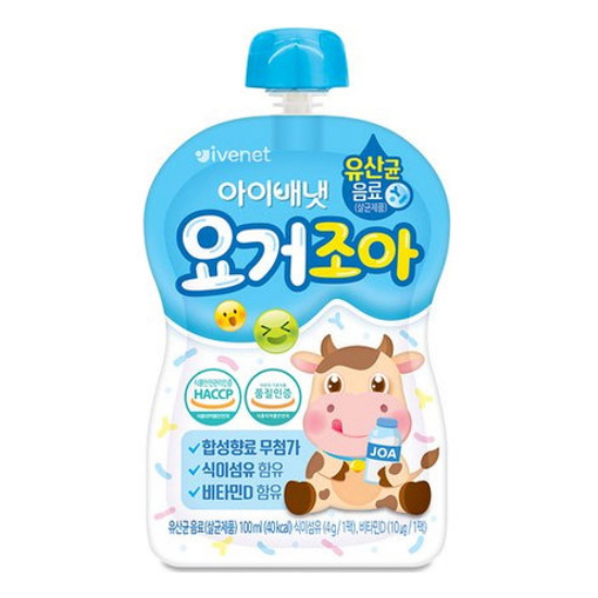 아이배냇 요거조아 100ml (1개)_이미지