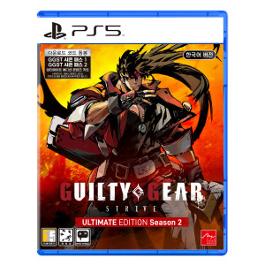  길티기어: 스트라이브 한글판 PS5, 얼티메이트에디션 시즌2/패키지디스크