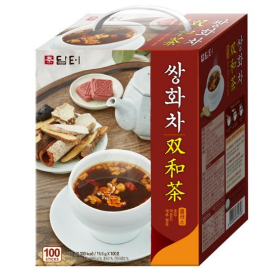 담터 쌍화차 플러스 100T (3개)_이미지