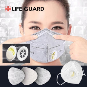 방진마스크 20매 일회용 패션 자외선차단