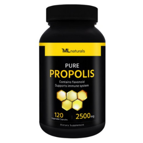 마이라이프 내추럴스 퓨어 프로폴리스 2500 120캡슐 (해외) (2개)