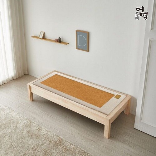 여명흙침대 더편백 평상 흙소파 MS (흙판)_이미지