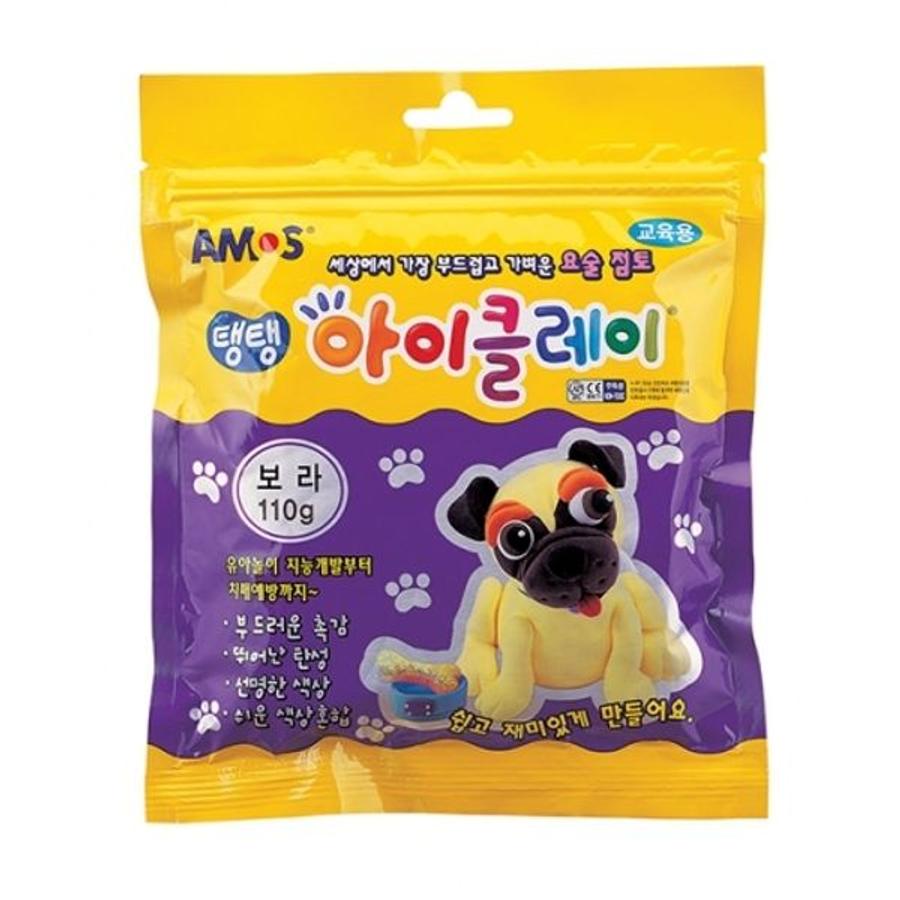  6000 탱탱아이클레이 110g 보라 nx2286
