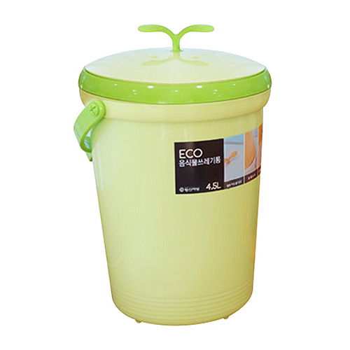 창신리빙 에코 음식물 쓰레기통 4.5L_이미지