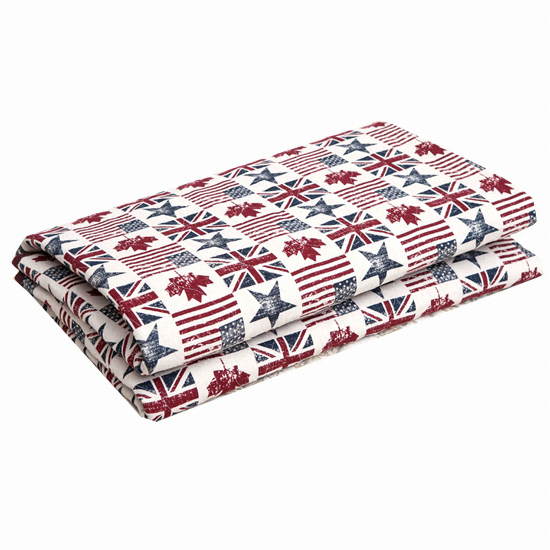 골드큐 캡틴아메리카 EMF 린넨 전기요 (2인용, 135x180cm, 더블)_이미지