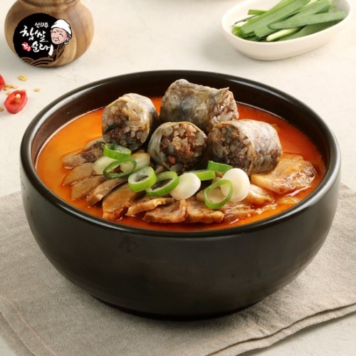 (주)거성푸드 신의주 순대국 오리지널 600g (10개)_이미지