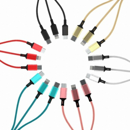 팔레트 3in1 멀티 충전 케이블