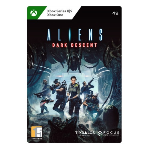  에일리언: 다크 디센트 한글판 XBOX Series, 다운로드코드