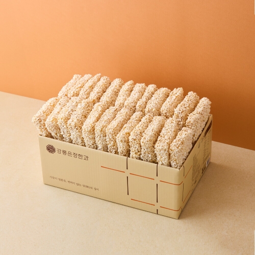 강릉은정한과 찹쌀과줄 1kg (1개)_이미지