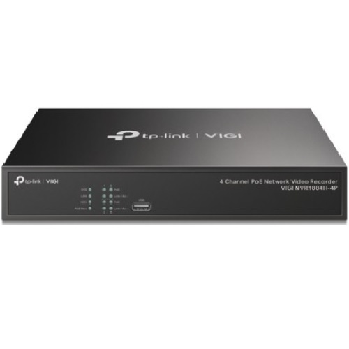 TP-LINK VIGI NVR1004H-4P (+1TB)