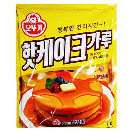 오뚜기 핫케이크 가루 1kg (1개)