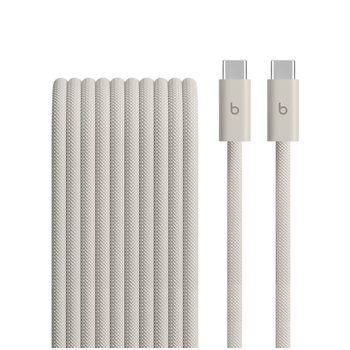 애플 비츠 Beats 240W C to C타입 브레이드 케이블 MHX74ZP/A (3m)_이미지