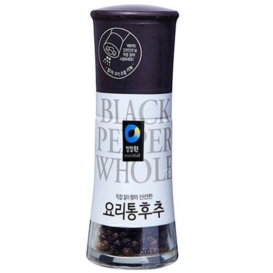 청정원 요리 통후추 35g (그라인더)이미지입니다. 누르면 해당 게시물로 새창이동합니다.
