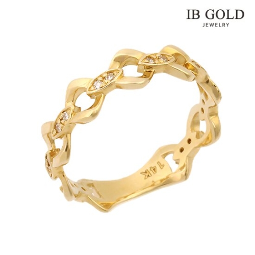 아이비골드 14K 반지 2091