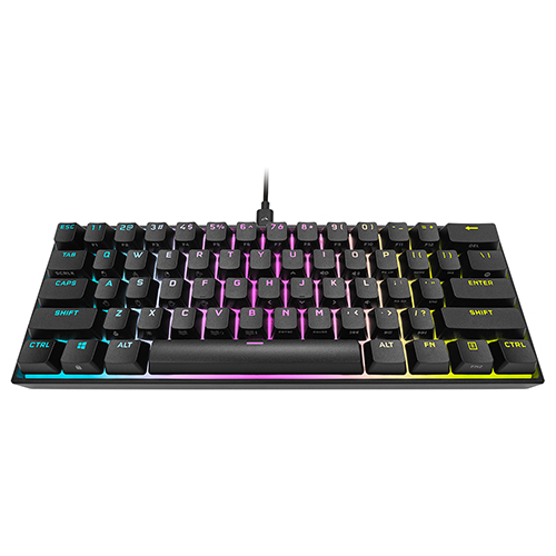 CORSAIR K65 RGB MINI 블랙 (저소음 적축)_이미지