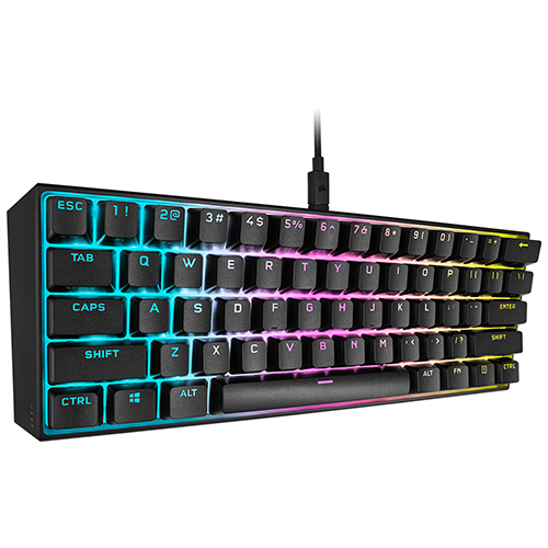 CORSAIR K65 RGB MINI 블랙 (저소음 적축)_이미지
