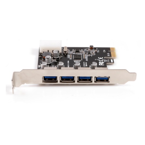 이지넷유비쿼터스 넥스트 USB 3.0 4포트 PCI Express 카드 (NEXT-305NEC EX)이미지입니다. 누르면 해당 게시물로 새창이동합니다.