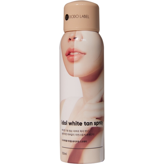 도도레이블 화이트 태닝 스프레이 150ml (1개)_이미지