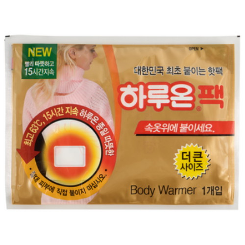 지엘 하루온 접착형 핫팩 붙이는 타입 50g이미지입니다. 누르면 해당 게시물로 새창이동합니다.