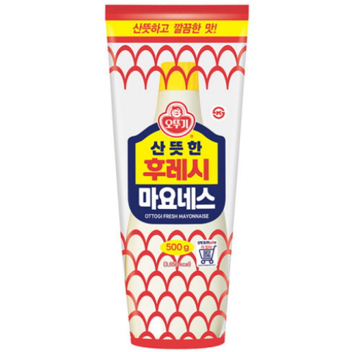 오뚜기 산뜻한 후레시 마요네스 500g