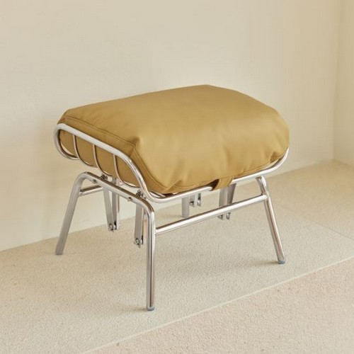 버즈가구 마데이라 벨러 체어 1인용 (스툴포함)_이미지