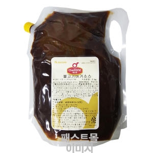 쉐프원 불고기버거 소스 2kg (1개)_이미지