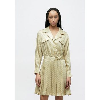 게스 MARCIANO BY ELIDA PLEATED DRESS Shirt dress multi-coloured 7513943_이미지