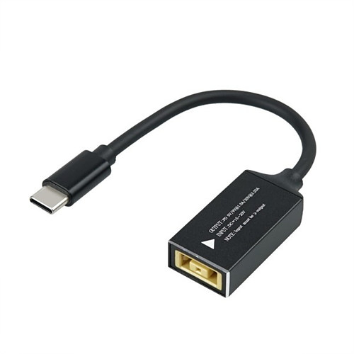 라이트컴 COMS TB788 Type C to 씽크패드 단자 젠더 (0.18m)_이미지