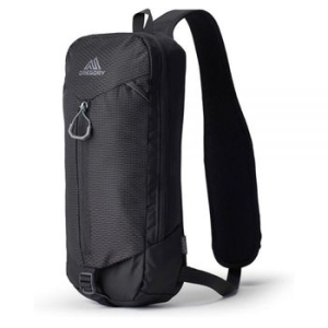 �׷����� GREGORY ���� ������ OBSIDIAN BLACK 43J390 Nano Sling Bag