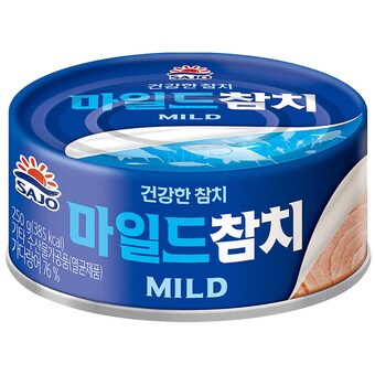 사조대림 마일드 <b>참치</b> 250g