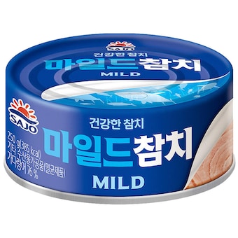 사조대림 마일드 <b>참치</b> 250g